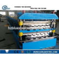 Multi-usage IBR et ondulé Double couche en acier Plaque Roll Making Machine Factory